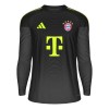Camiseta de fútbol Portero Manga Larga FC Bayern de Múnich 2025-26 Negra - Hombre